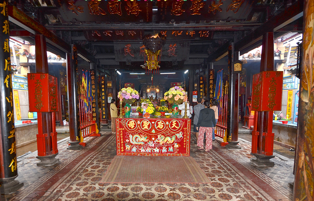 Chuyện xưa tích cũ xứ Cà Mau: Truyền thuyết miếu Bà Thiên Hậu- Ảnh 3.