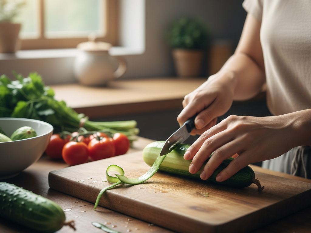 Gọt Hay Không Gọt Vỏ Dưa Leo: Lời Khuyên Khiến Nhiều Người Bất Ngờ Gọt Hay Không Gọt Vỏ Dưa Leo: Lời Khuyên Khiến Nhiều Người Bất Ngờ - Ảnh 2.