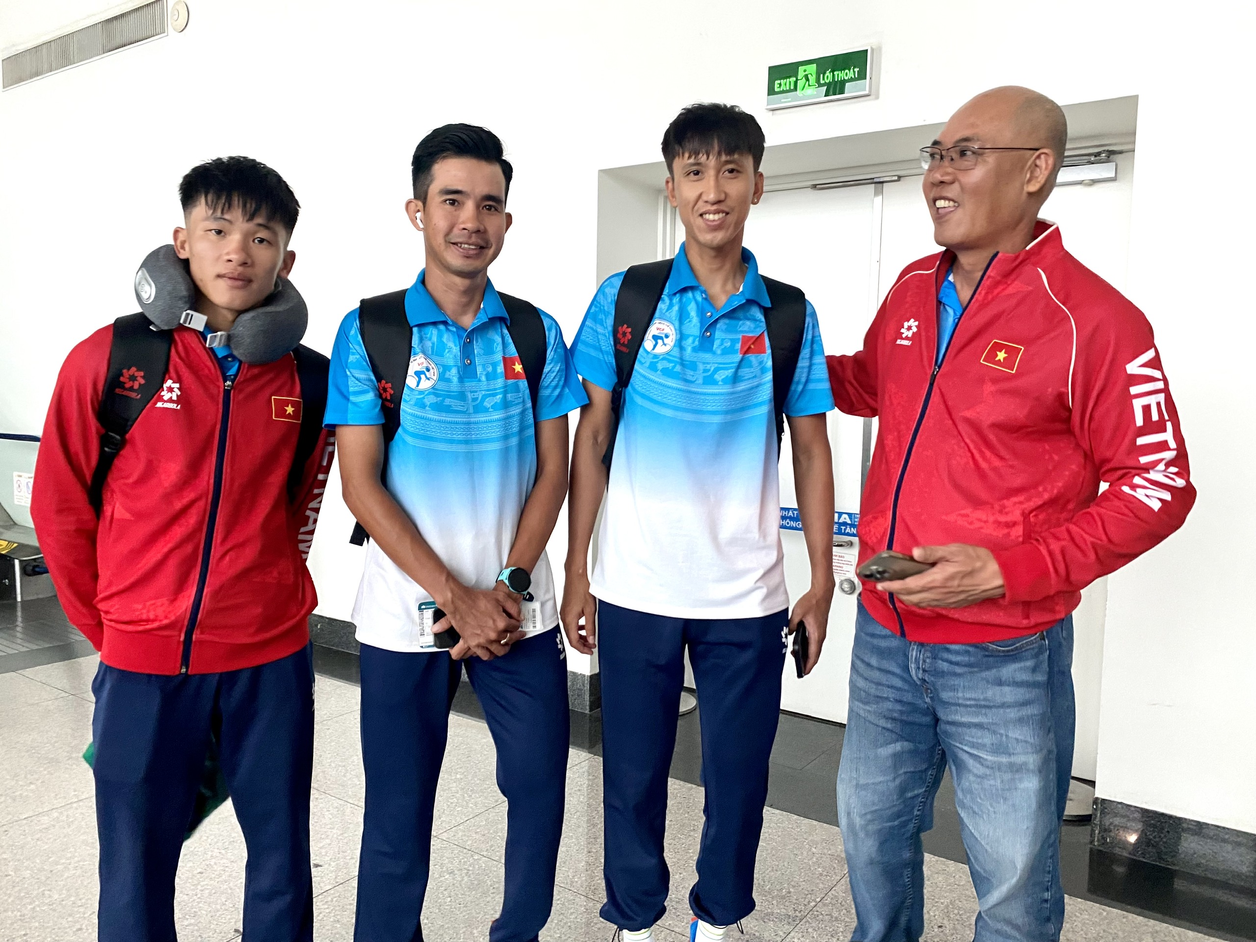 Đội tuyển xe đạp Việt Nam ‘bất ngờ’ có… Huỳnh Như khi sang Thái lấy vàng SEA Games 33- Ảnh 5. Đội tuyển xe đạp Việt Nam ‘bất ngờ’ có… Huỳnh Như khi sang Thái lấy vàng SEA Games 33- Ảnh 5.