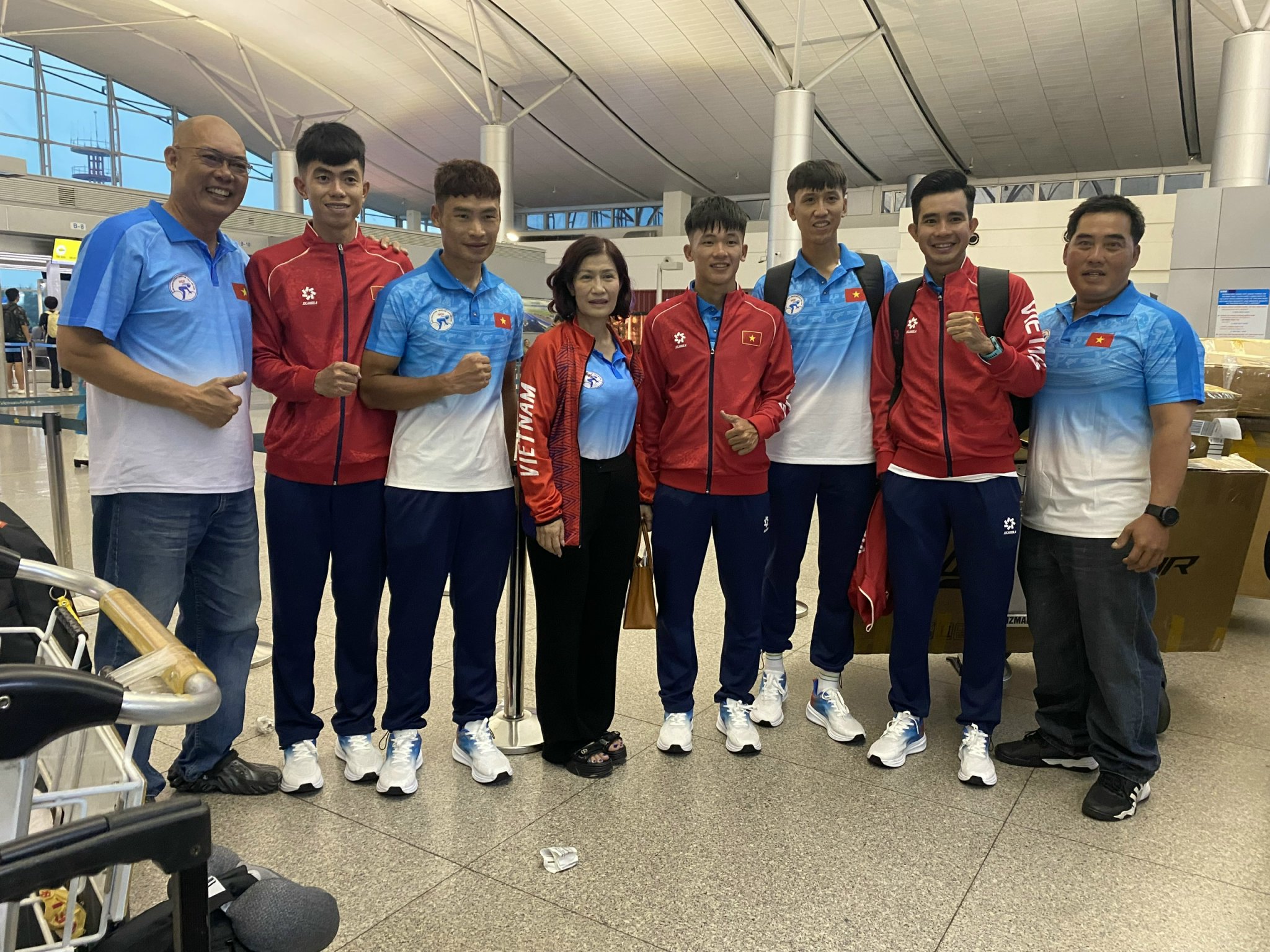 Đội tuyển xe đạp Việt Nam ‘bất ngờ’ có… Huỳnh Như khi sang Thái lấy vàng SEA Games 33- Ảnh 9. Đội tuyển xe đạp Việt Nam ‘bất ngờ’ có… Huỳnh Như khi sang Thái lấy vàng SEA Games 33- Ảnh 9.