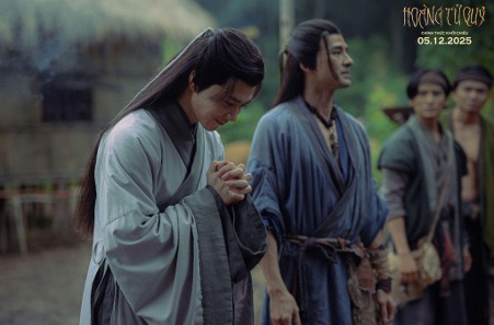 Ho&agrave;ng Tử Quỷ: &lsquo;Cơn lốc linh dị&rsquo; cuốn kh&aacute;n giả v&agrave;o h&agrave;nh tr&igrave;nh &aacute;m ảnh - Ảnh 4.