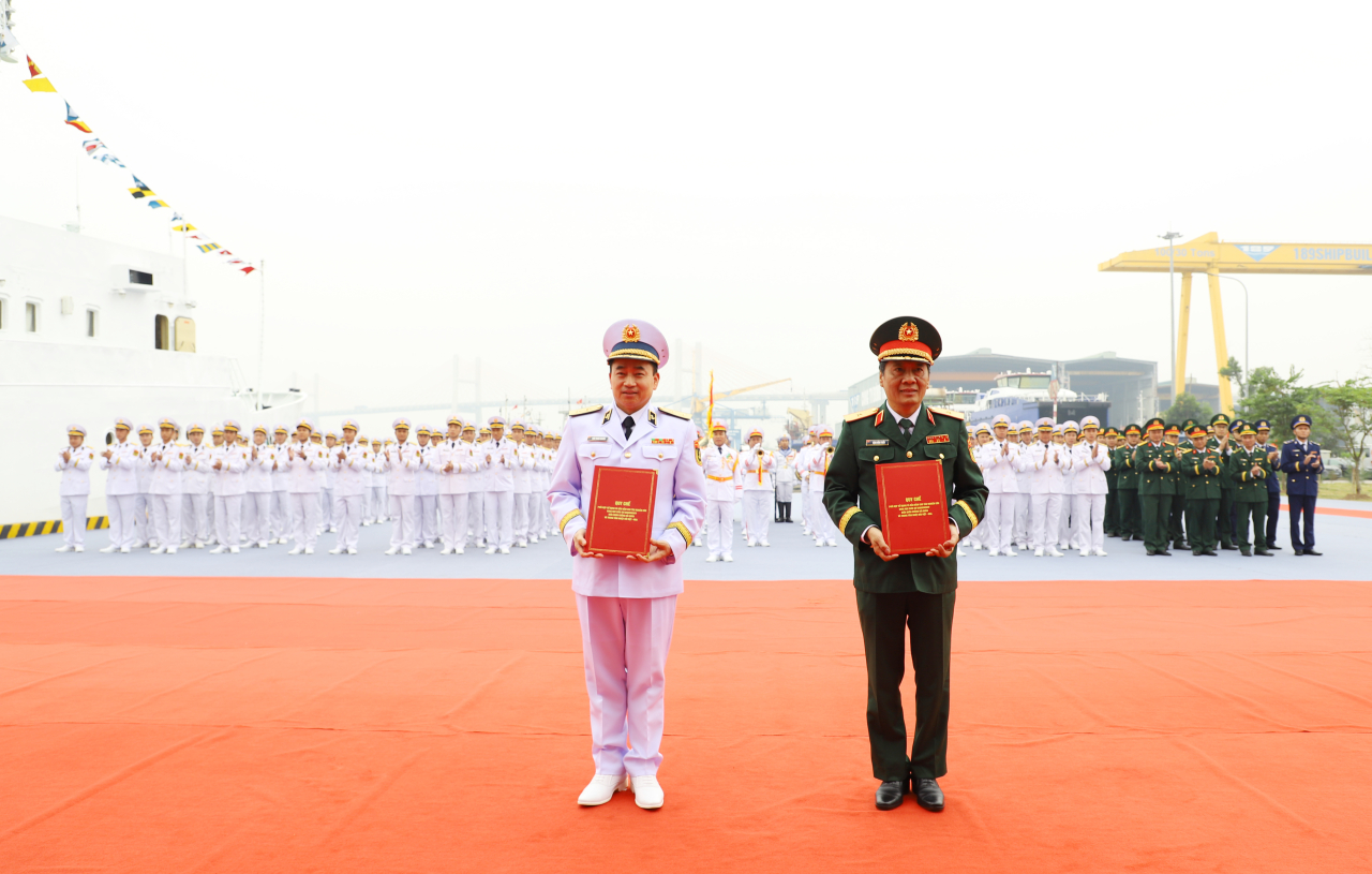 Điểm đặc biệt của tàu 889-giáo sư Gagarinsky vừa vào biên chế của Hải quân Việt Nam - Ảnh 3.