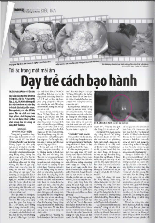 Những chuyện chưa kể về 'đặc sản' điều tra - Ảnh 1.