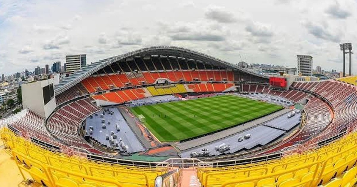 U.23 Việt Nam lỡ s&acirc;n Rajamangala, chủ nh&agrave; cũng kh&ocirc;ng phải ngoại lệ - Ảnh 1.