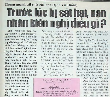 Những chuyện chưa kể về 'đặc sản' điều tra - Ảnh 6.