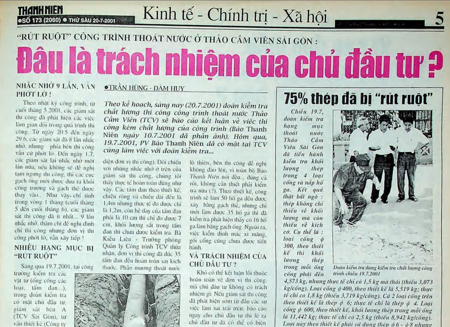 Những chuyện chưa kể về 'đặc sản' điều tra - Ảnh 5.