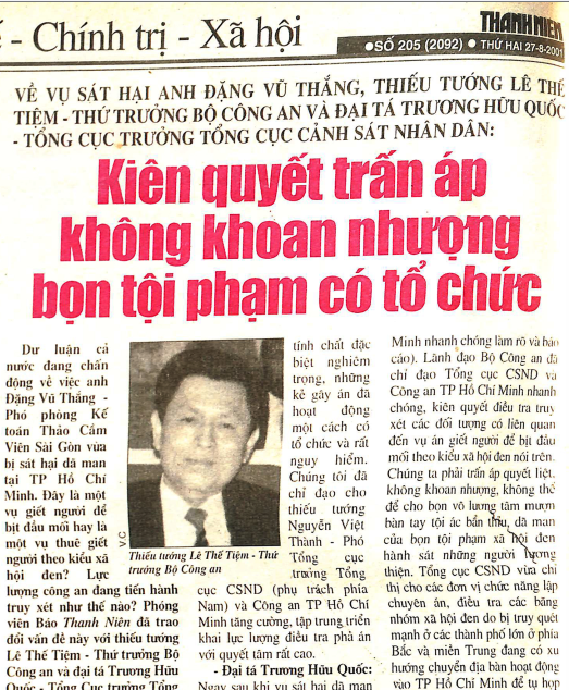 Những chuyện chưa kể về 'đặc sản' điều tra - Ảnh 7.