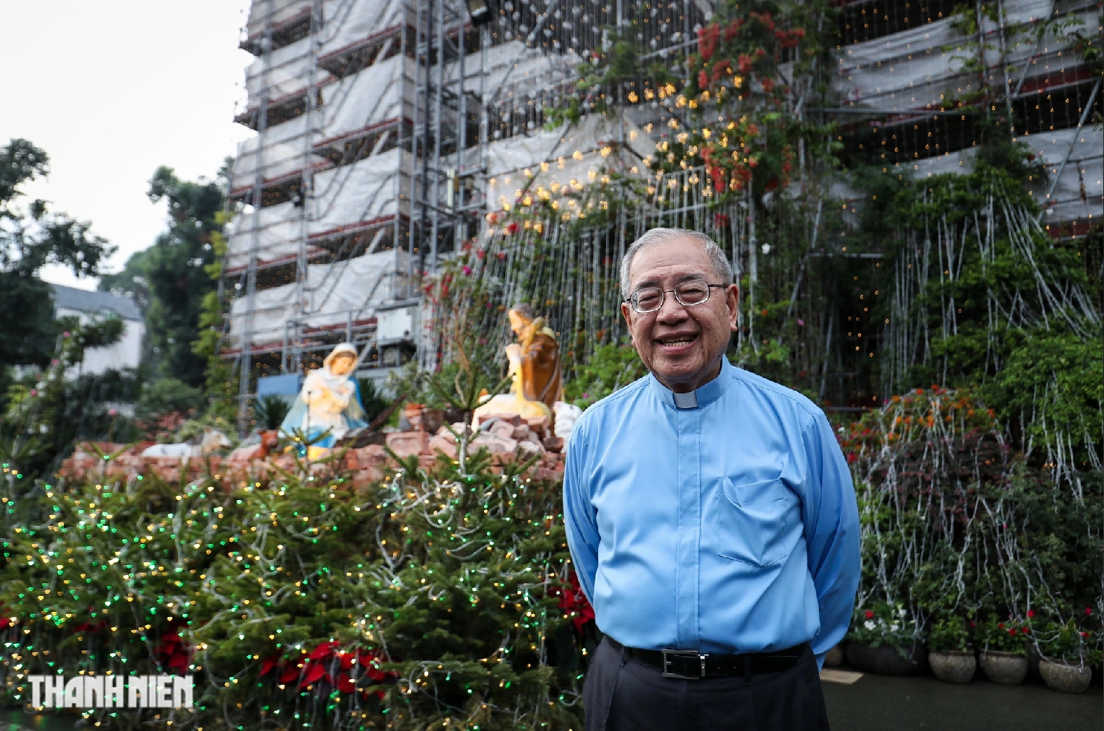 Nhà thờ Đức Bà lung linh 1.000 km đèn LED Giáng sinh 2025: Ý nghĩa bất ngờ  - Ảnh 6.