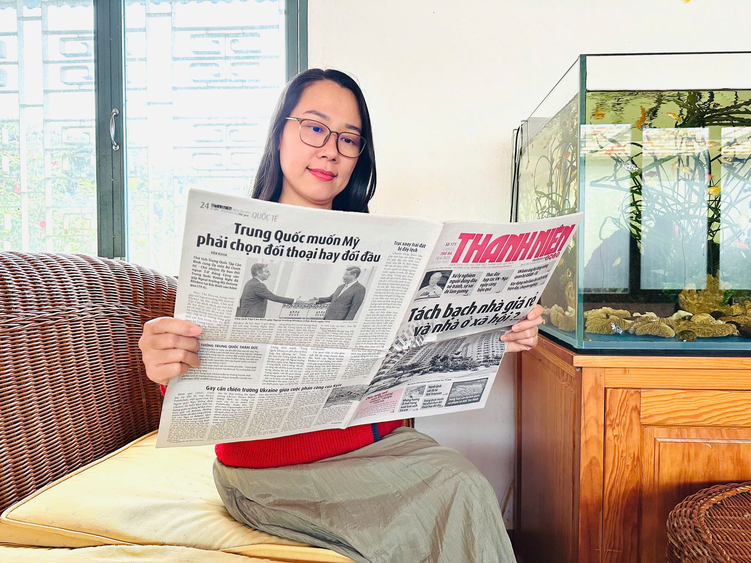 Thanh Niên và tôi: Sống đẹp cùng Báo Thanh Niên - Ảnh 1.