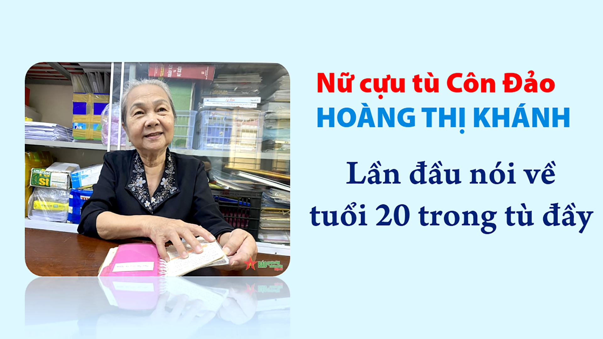 Lần đầu nói về tuổi 20 trong tù đầy - Ảnh 1.