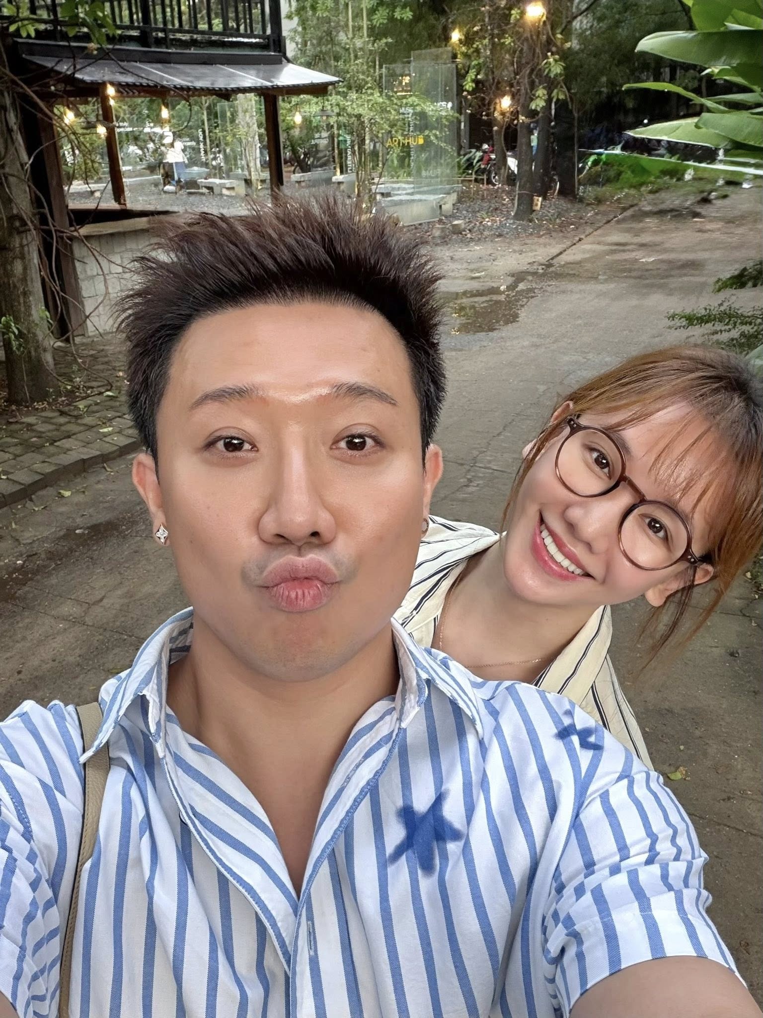 - Ảnh 2. Trấn Thành gây chú ý khi nhắc về người cũ - Ảnh 2.