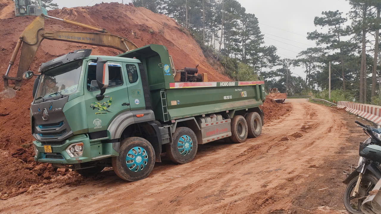 Chưa thể thông đèo D'Ran trong ngày hôm nay 2.12 - Ảnh 2.