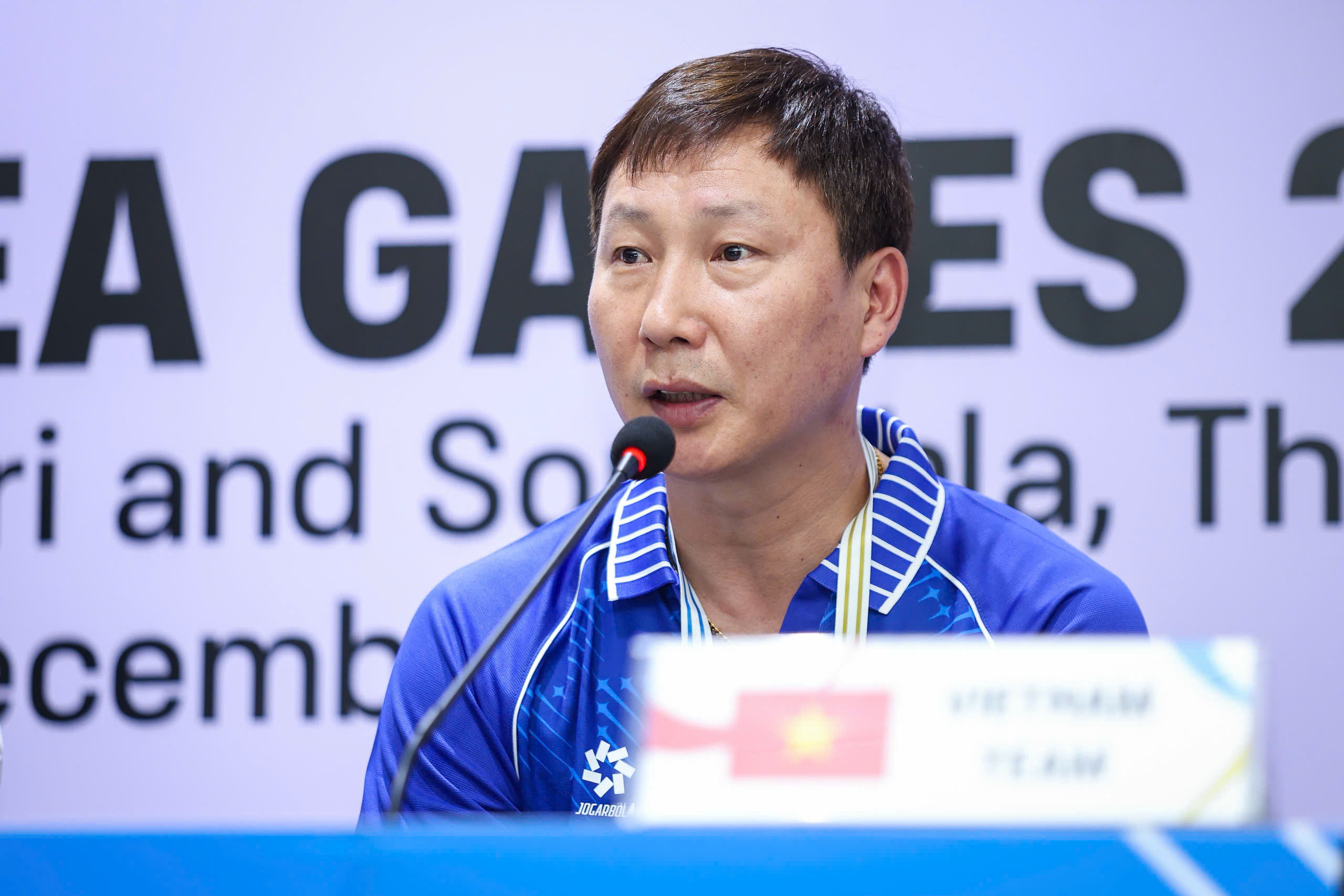 Ông Kim nói điều cực bất ngờ về U.23 Lào, hé lộ chiến thuật của U.23 Việt Nam- Ảnh 1.