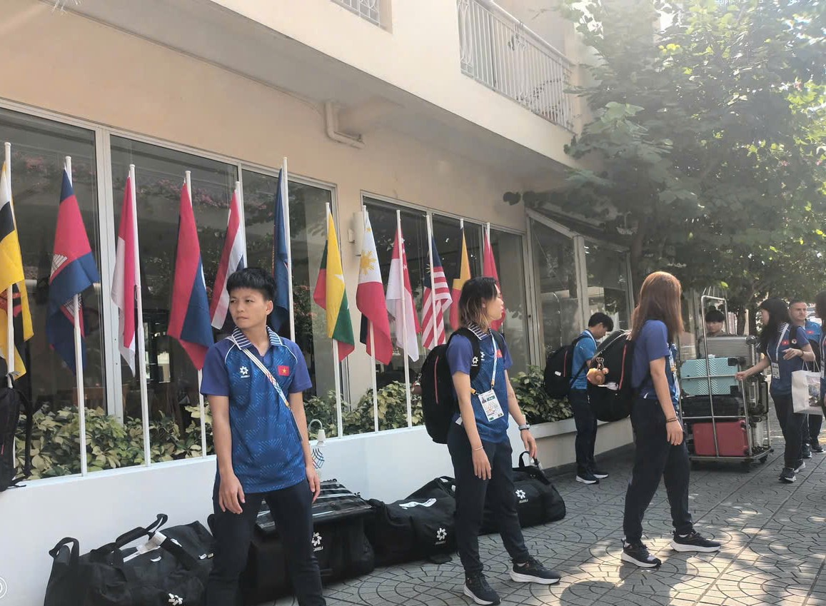 Đội tuyển nữ Việt Nam có mặt tại SEA Games 33: Chờ cột mốc mới lịch sử - Ảnh 1.