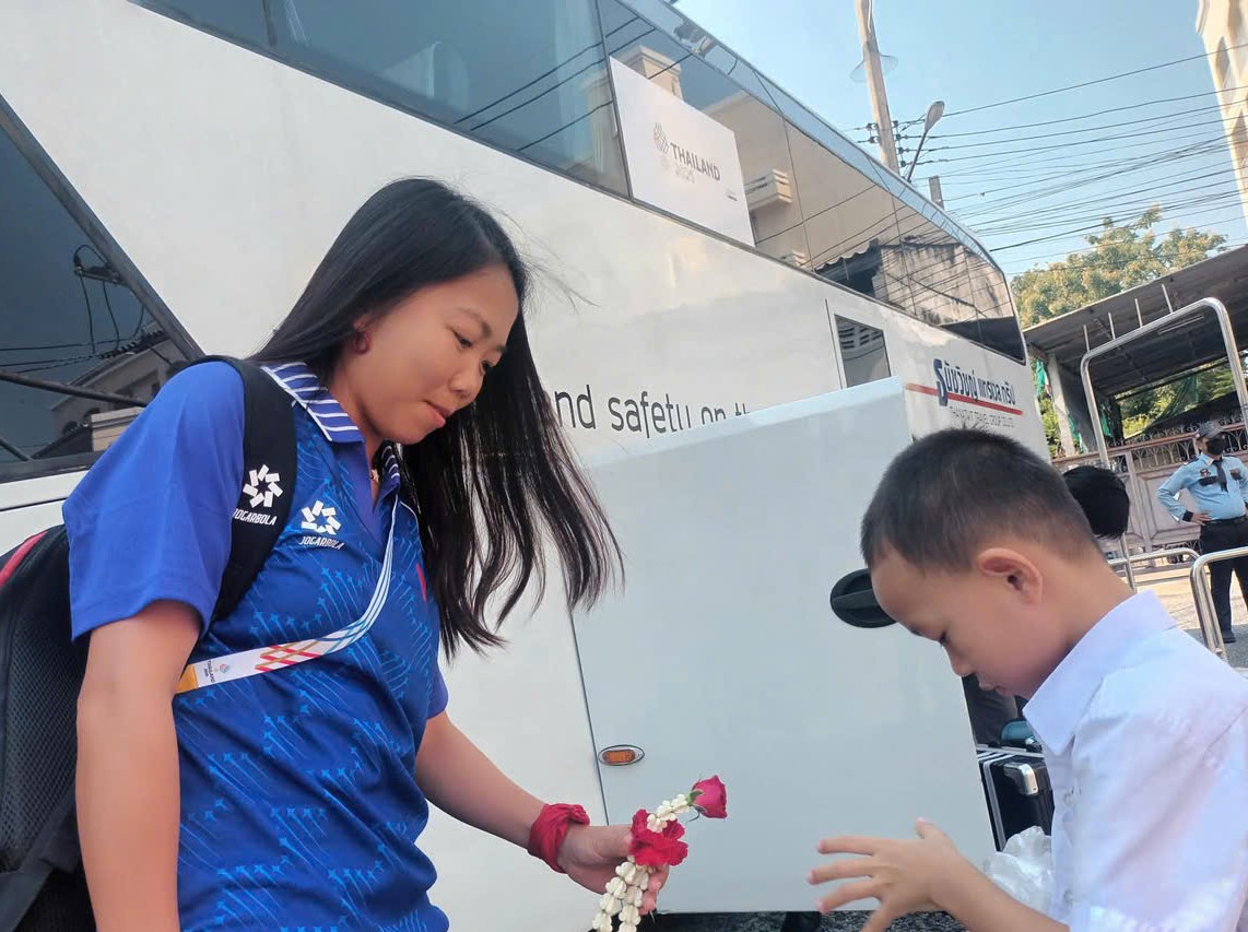 Đội tuyển nữ Việt Nam có mặt tại SEA Games 33: Chờ cột mốc mới lịch sử - Ảnh 9.