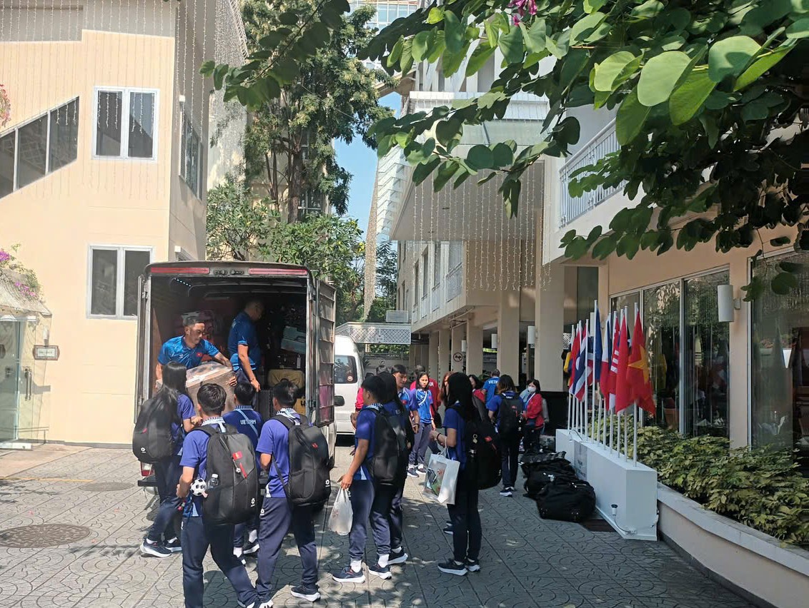 Đội tuyển nữ Việt Nam có mặt tại SEA Games 33: Chờ cột mốc mới lịch sử - Ảnh 3.