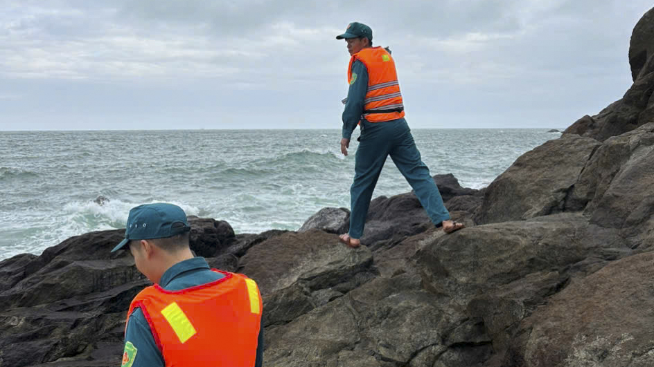 Một người đàn ông ở Đà Nẵng vào Quảng Ngãi câu cá bị mất tích - Ảnh 1.