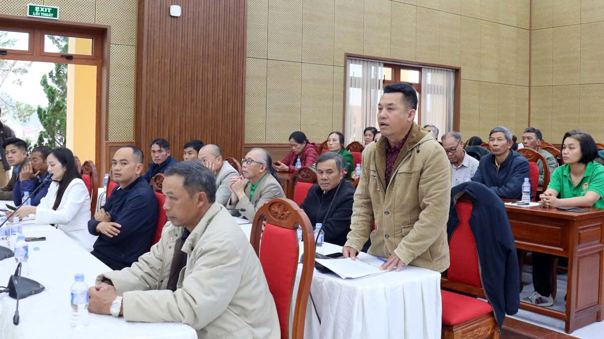 Hơn 400 câu hỏi của nông dân gởi đến lãnh đạo tỉnh Lâm Đồng - Ảnh 3.