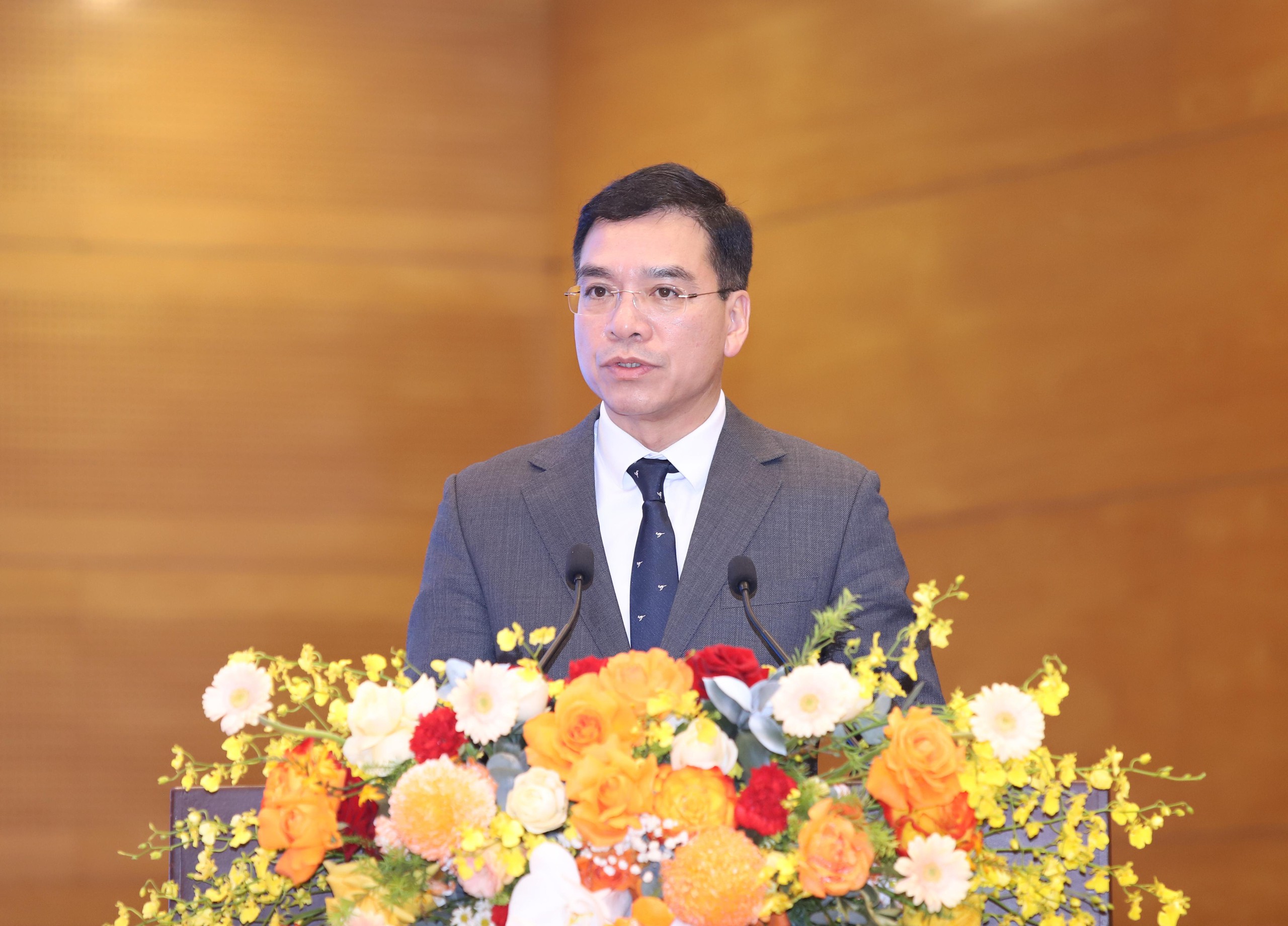 Anh H&agrave; Anh Đức t&aacute;i cử l&agrave;m Chủ tịch Hội thầy thuốc trẻ Việt Nam  - Ảnh 2.