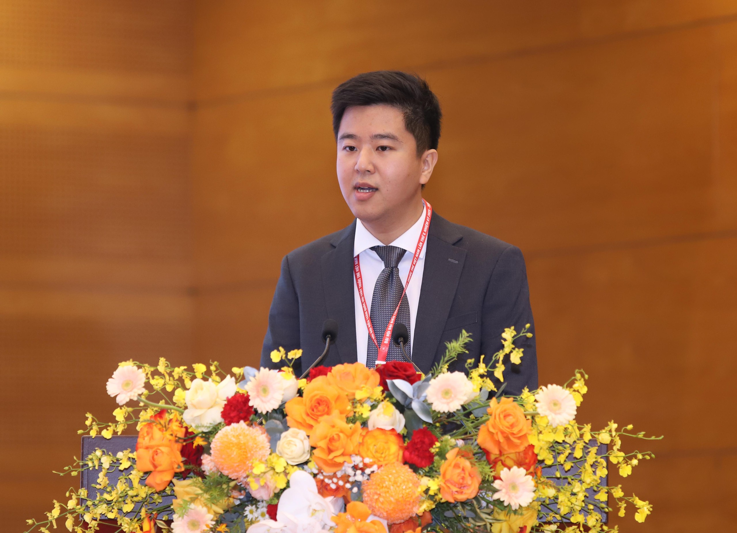 Anh H&agrave; Anh Đức t&aacute;i cử l&agrave;m Chủ tịch Hội thầy thuốc trẻ Việt Nam  - Ảnh 3.