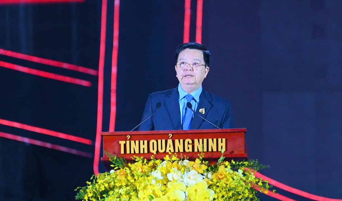 Đón bằng Di sản thế giới quần thể Yên Tử - Trúc Lâm - Ảnh 2. Đón bằng Di sản thế giới quần thể Yên Tử - Trúc Lâm - Ảnh 2.