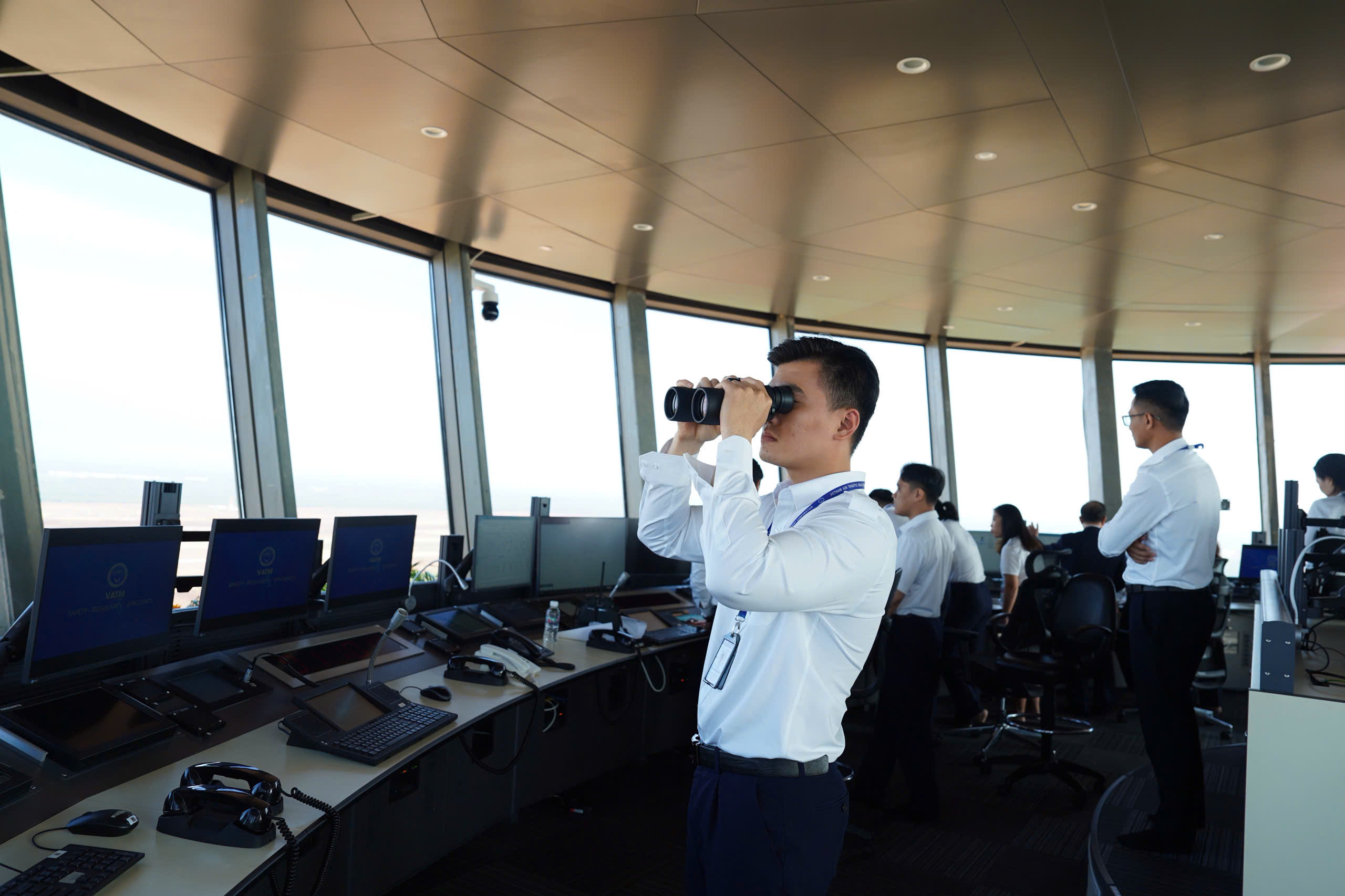 Đ&agrave;i Kiểm so&aacute;t kh&ocirc;ng lưu Long Th&agrave;nh cao 123 m ch&iacute;nh thức so&aacute;n ng&ocirc;i cao nhất Việt Nam- Ảnh 4.