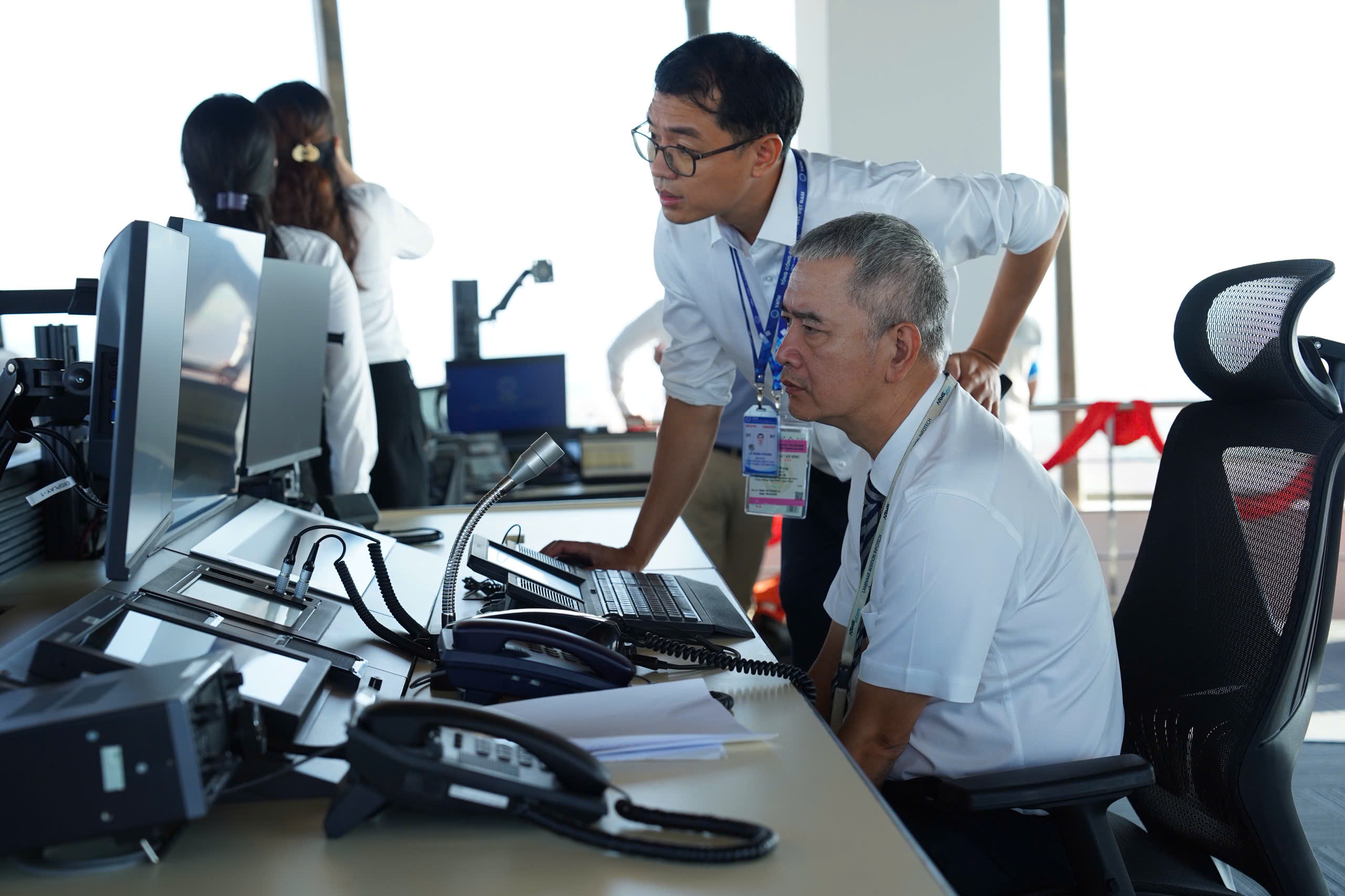 Đ&agrave;i Kiểm so&aacute;t kh&ocirc;ng lưu Long Th&agrave;nh cao 123 m ch&iacute;nh thức so&aacute;n ng&ocirc;i cao nhất Việt Nam- Ảnh 3.