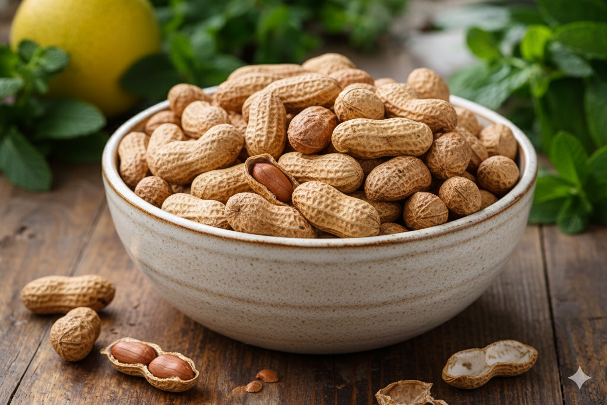 Mỗi ngày ăn 2 nắm đậu phộng rang: Khoa học phát hiện điều bất ngờ - Ảnh 1.