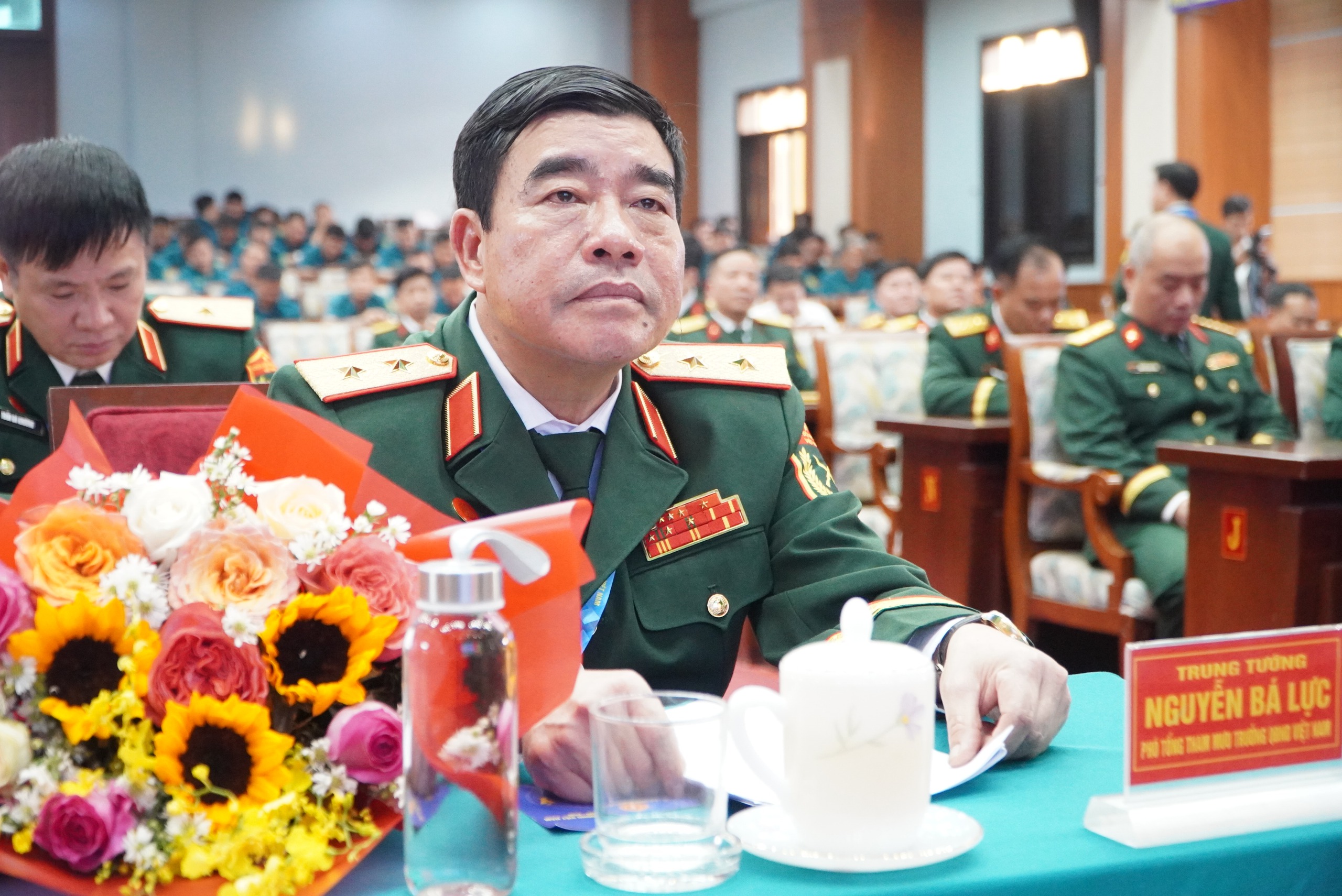 Trung tướng Nguyễn Bá Lực làmChủ tịch Liên đoàn Võ thuật Quân đội nhân dân Việt Nam - Ảnh 1.