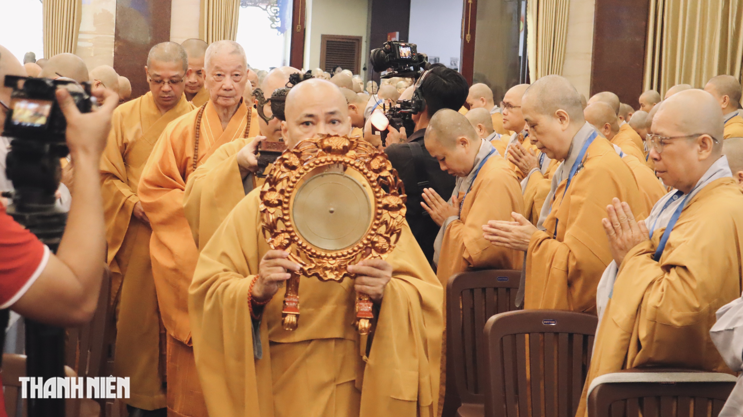 Đại lễ tưởng niệm 776 năm ng&agrave;y Đức Vua - Phật ho&agrave;ng Trần Nh&acirc;n T&ocirc;ng nhập niết b&agrave;n- Ảnh 1.