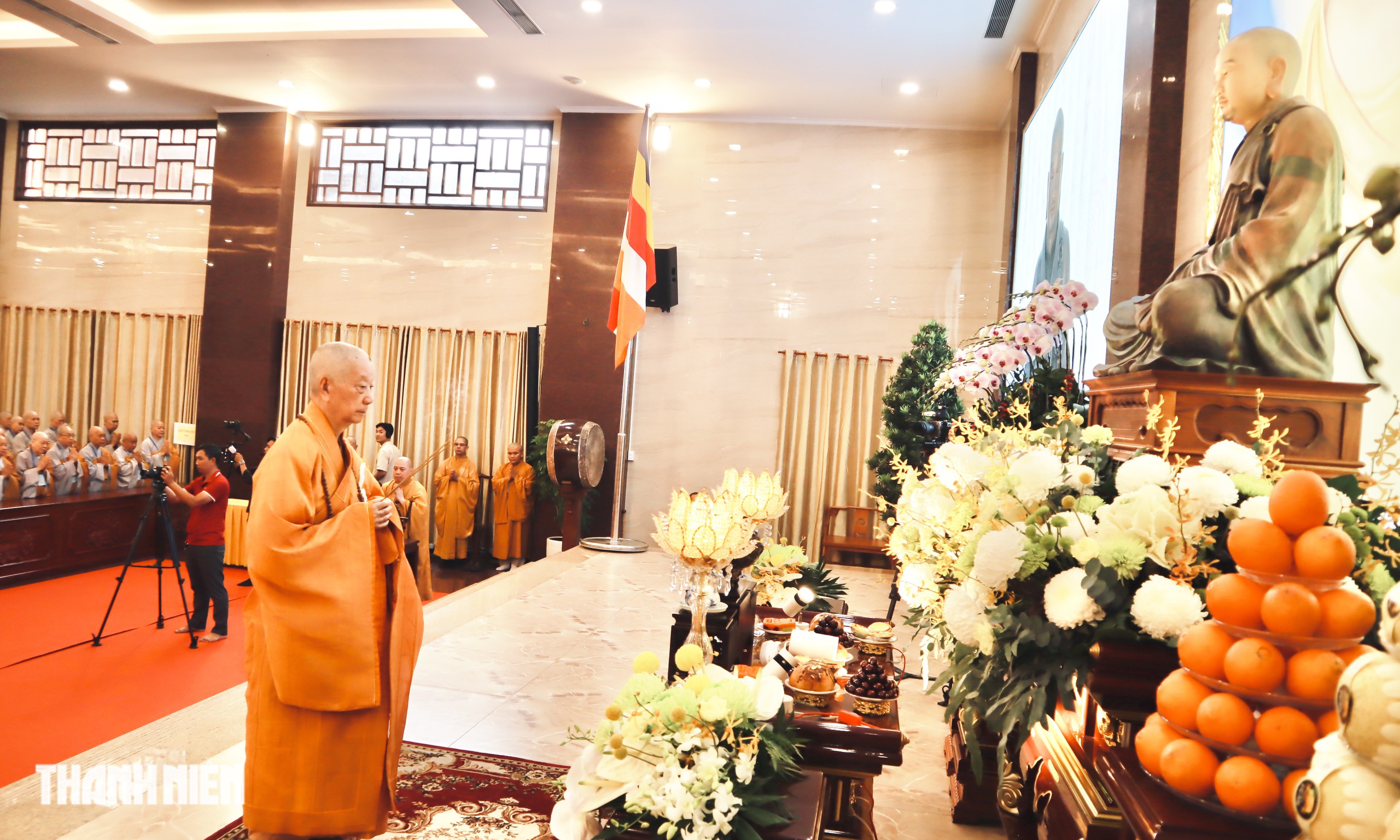 Đại lễ tưởng niệm 776 năm ng&agrave;y Đức Vua - Phật ho&agrave;ng Trần Nh&acirc;n T&ocirc;ng nhập niết b&agrave;n- Ảnh 5.