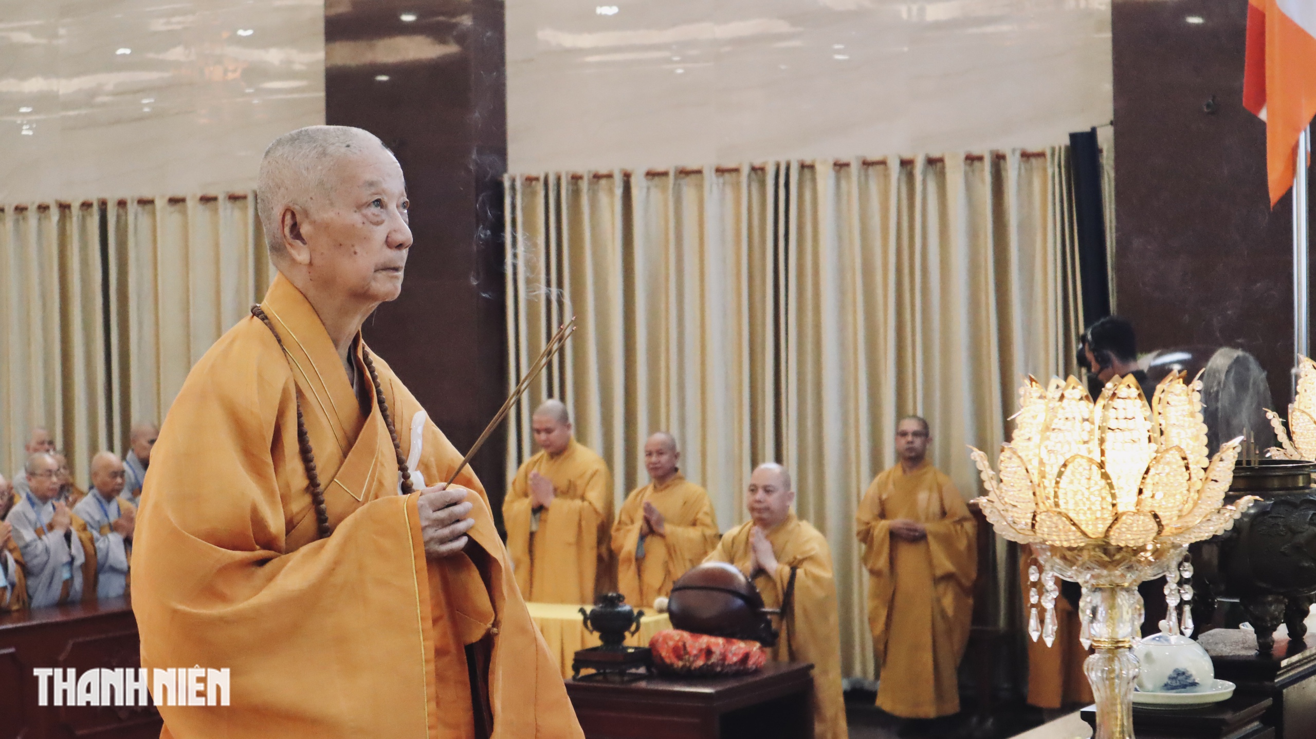 Đại lễ tưởng niệm 776 năm ng&agrave;y Đức Vua - Phật ho&agrave;ng Trần Nh&acirc;n T&ocirc;ng nhập niết b&agrave;n- Ảnh 3.