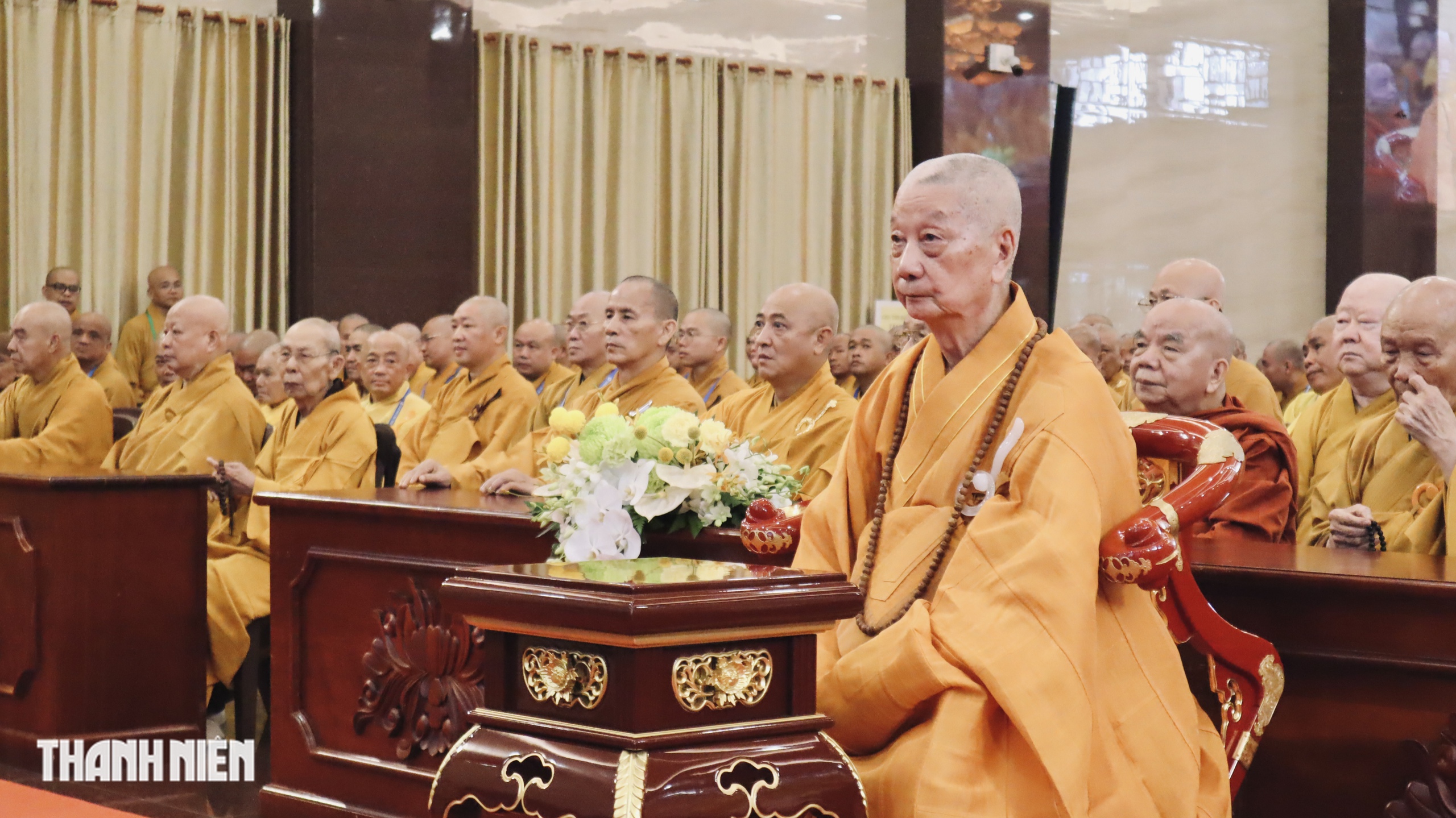 Đại lễ tưởng niệm 776 năm ng&agrave;y Đức Vua - Phật ho&agrave;ng Trần Nh&acirc;n T&ocirc;ng nhập niết b&agrave;n- Ảnh 2.