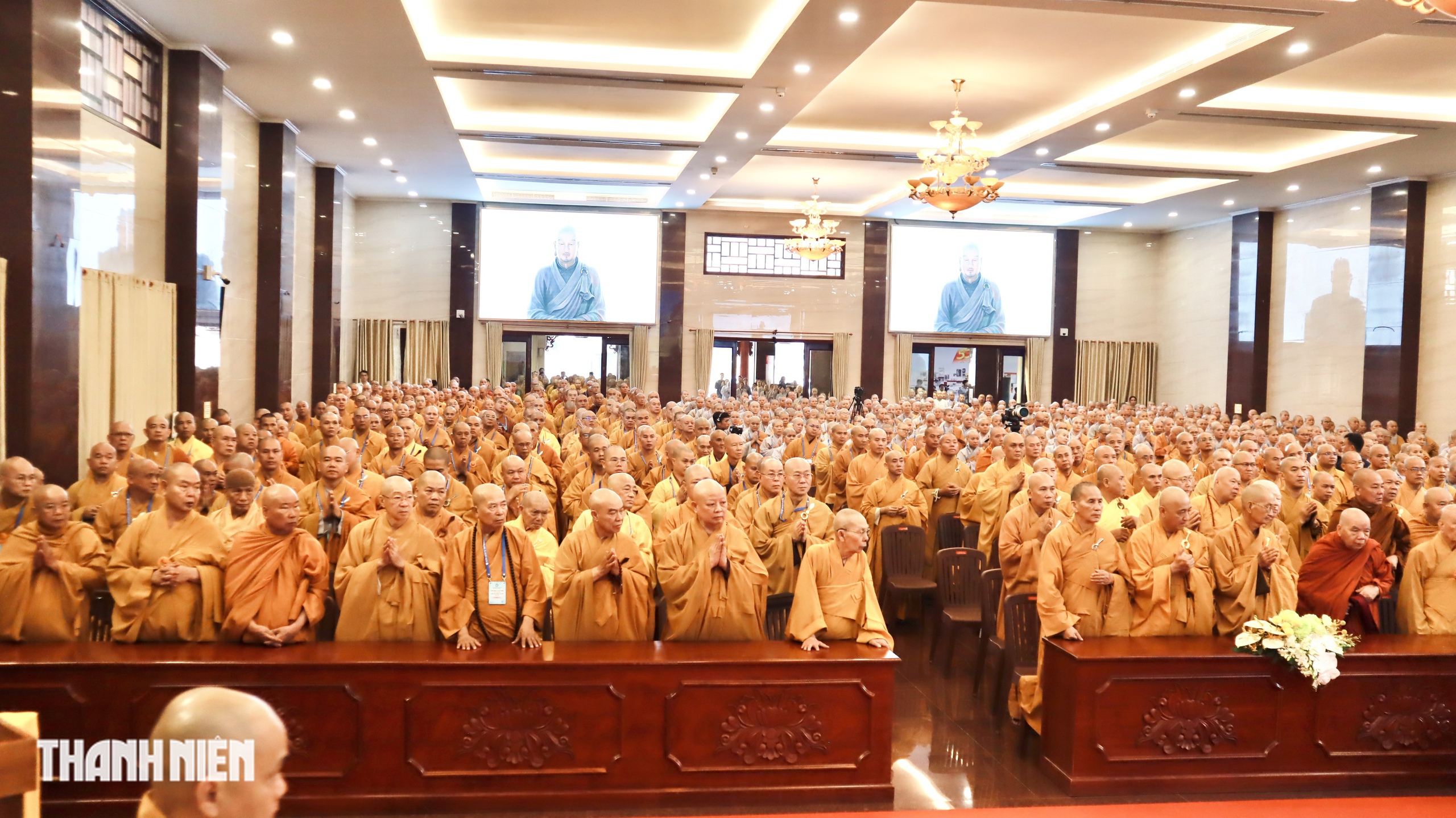 Đại lễ tưởng niệm 776 năm ng&agrave;y Đức Vua - Phật ho&agrave;ng Trần Nh&acirc;n T&ocirc;ng nhập niết b&agrave;n- Ảnh 8.