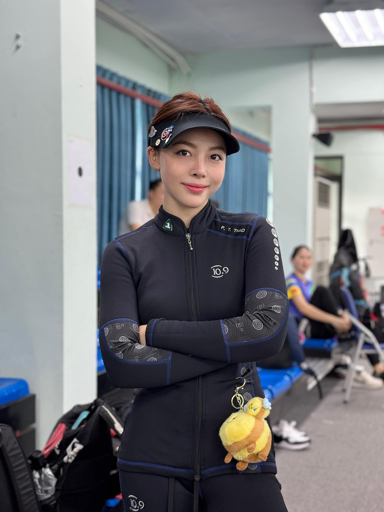 Nhan sắc đời thường của &lsquo;hoa kh&ocirc;i bắn s&uacute;ng&rsquo; g&acirc;y ch&uacute; &yacute; tại SEA Games 33- Ảnh 1.