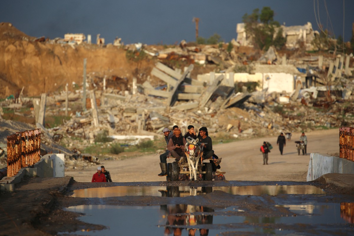 Gaza trước ng&atilde; rẽ quản trị mới - Ảnh 1.