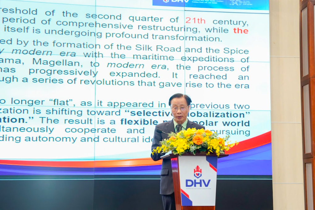 Giáo dục ĐH làm thế nào để góp phần giữ 'hệ gen tinh thần' của dân tộc? - Ảnh 1.