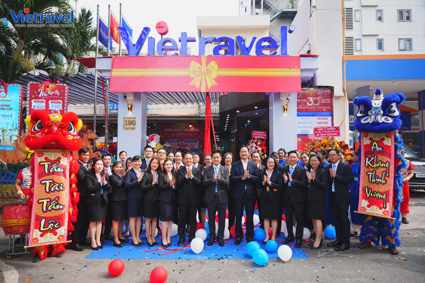 Vietravel ra mắt nhận diện thương hiệu mới, đánh dấu 30 năm đồng hành cùng đất nước  - Ảnh 4.