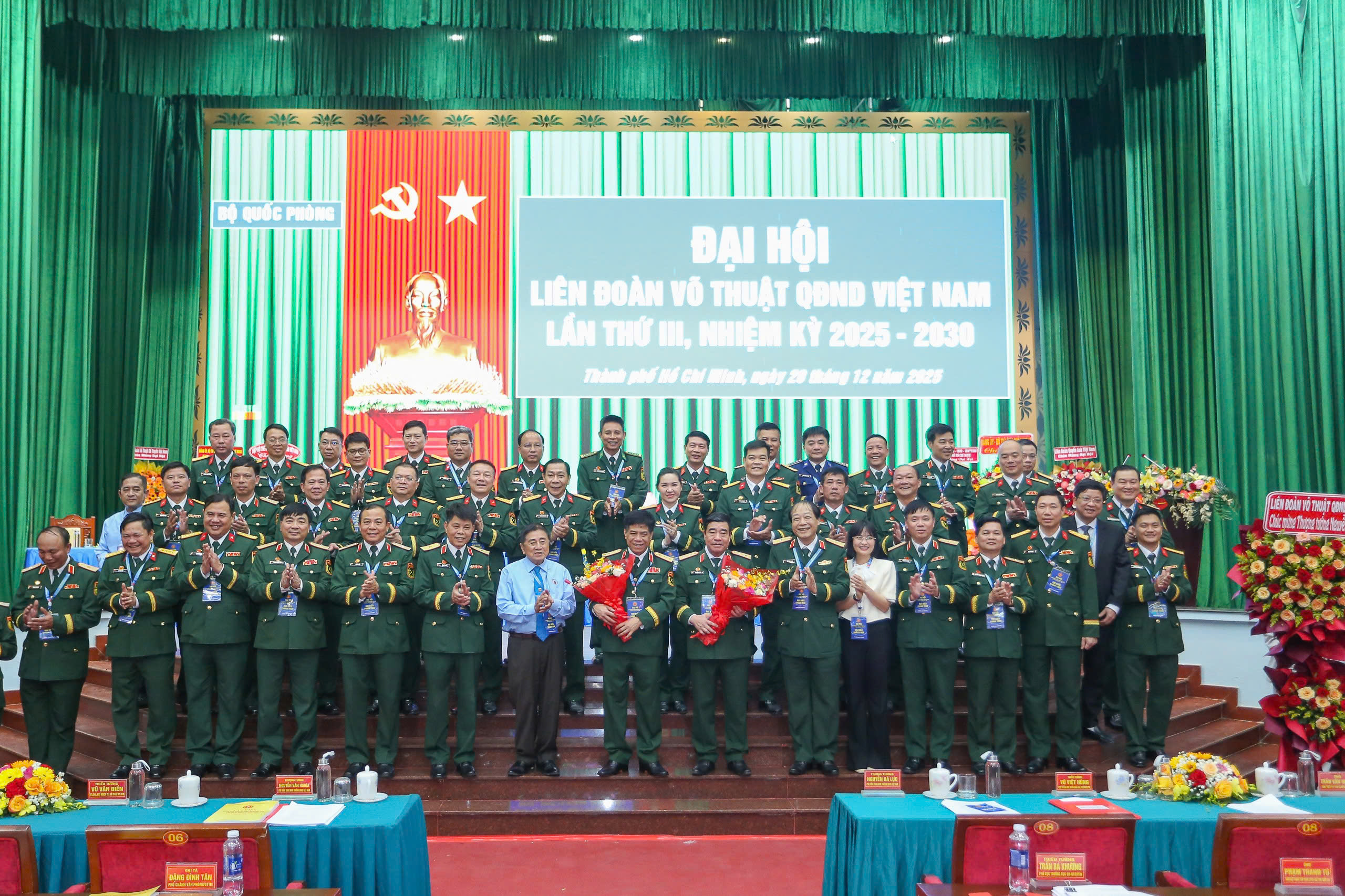 Trung tướng Nguyễn Bá Lực làmChủ tịch Liên đoàn Võ thuật Quân đội nhân dân Việt Nam - Ảnh 2.