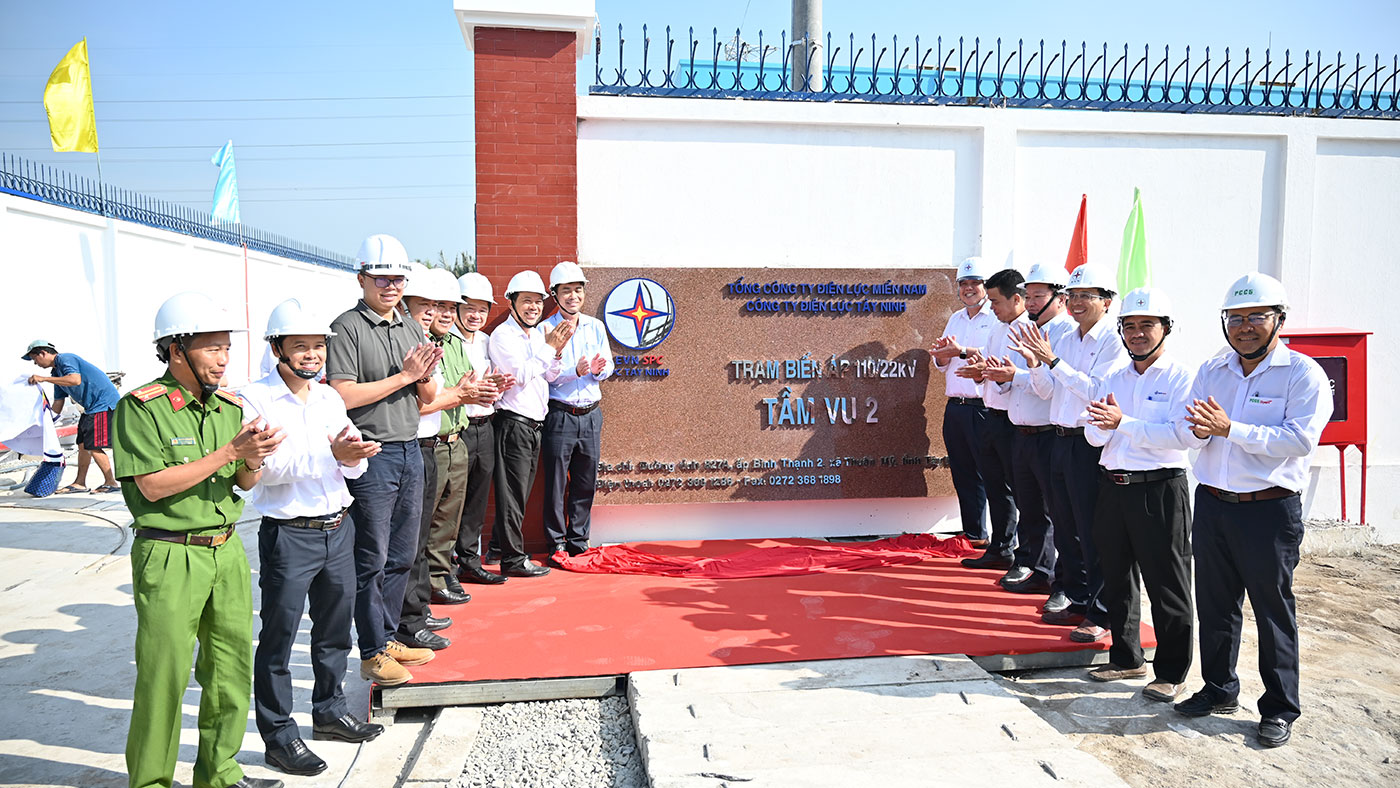 EVNSPC: Nhiều công trình chào mừng Đại hội đại biểu toàn quốc lần thứ XIV của Đảng- Ảnh 3.