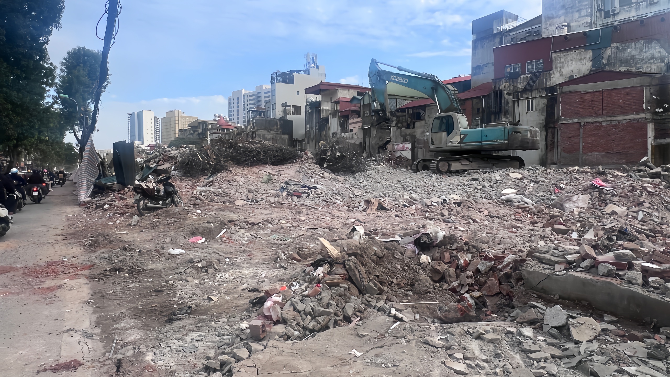 D&acirc;n đồng thuận H&agrave; Nội gỡ điểm nghẽn phức tạp nhất V&agrave;nh đai 1 - Ảnh 1.