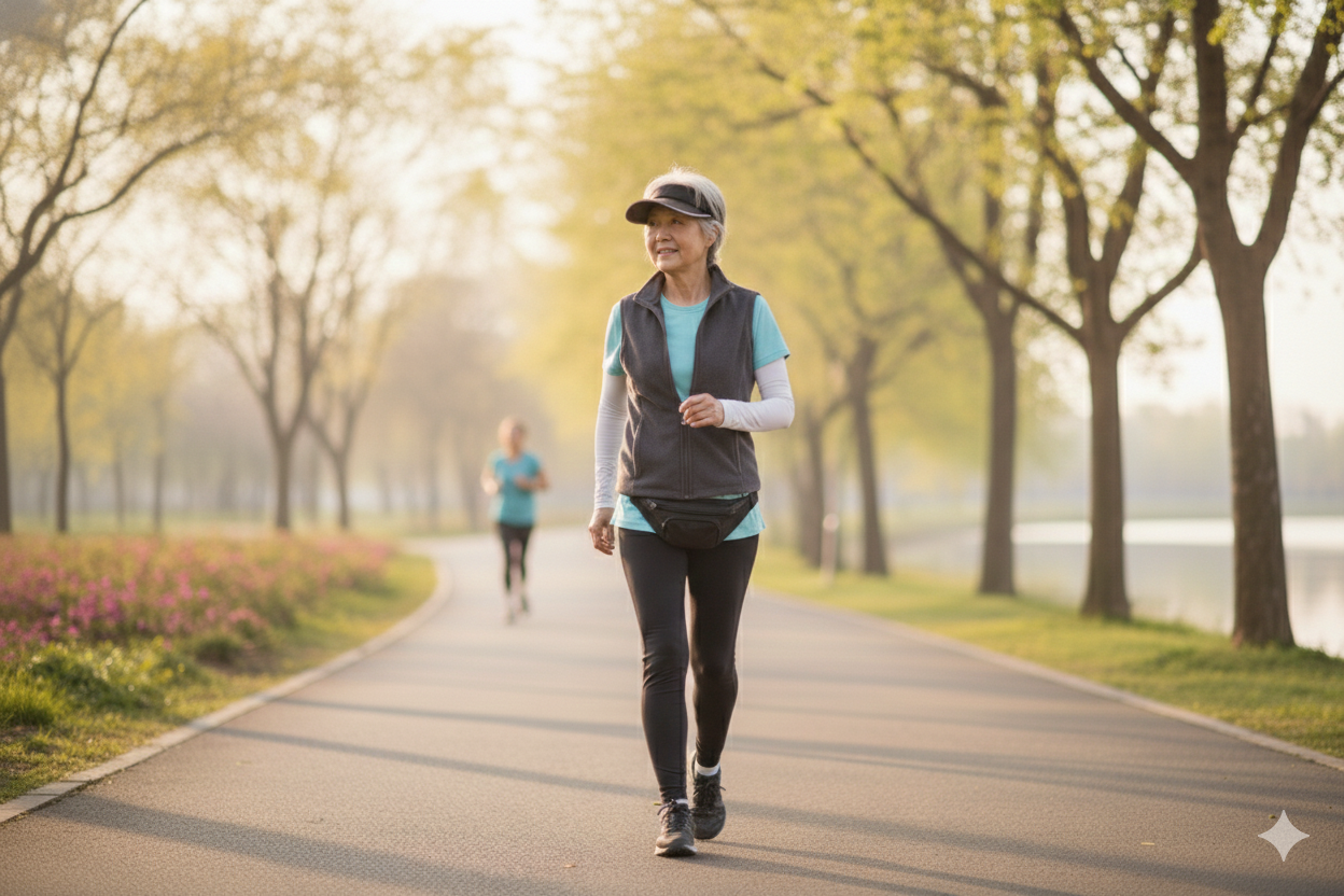 Người trên 50 tuổi đi bộ bao nhiêu phút mỗi ngày là tốt nhất? - Ảnh 1.