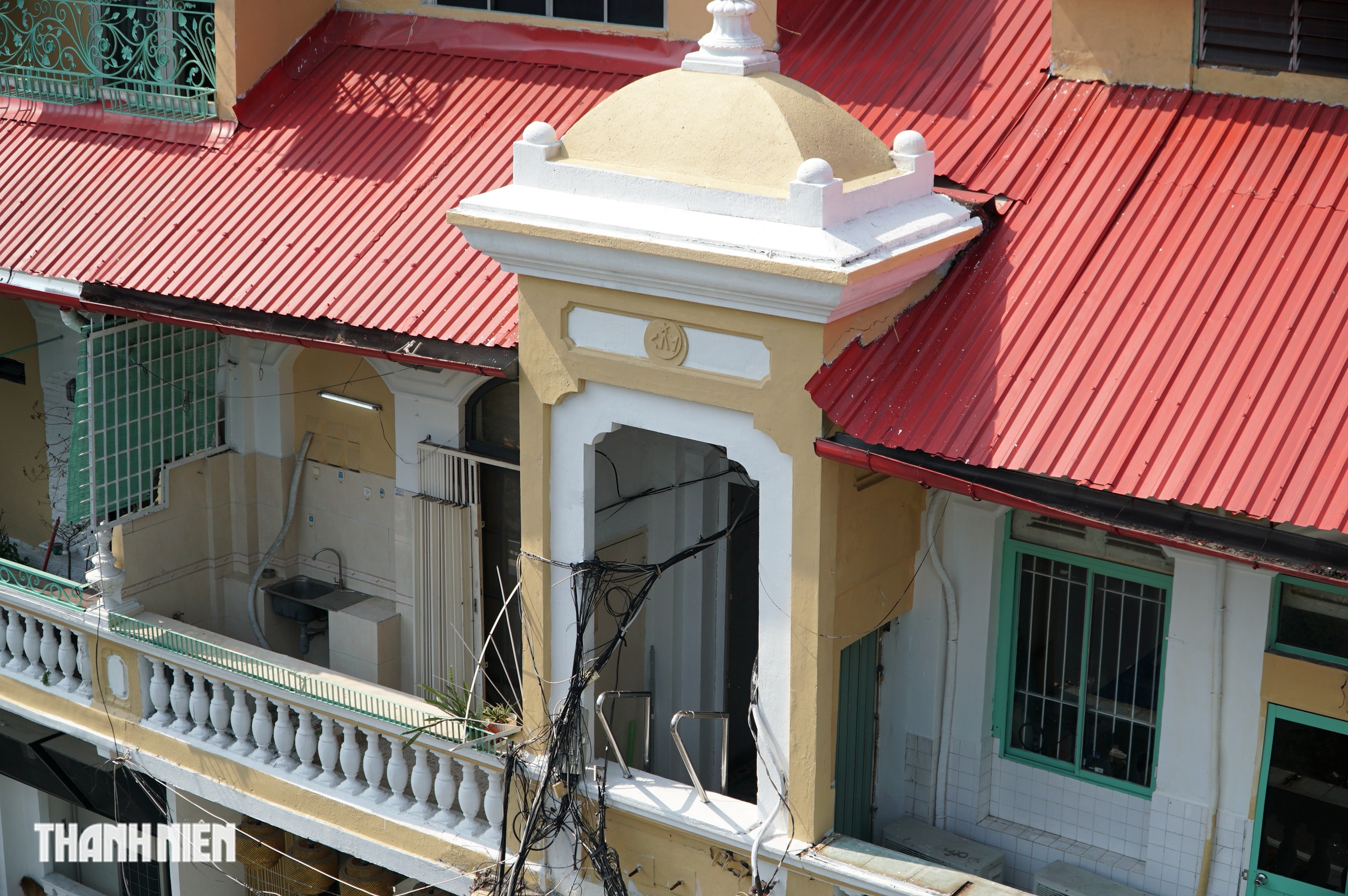 H&agrave;ng loạt nh&agrave; cổ mặt tiền đường L&ecirc; Lợi &lsquo;thay &aacute;o mới&rsquo;, nhiều m&agrave;u sắc - Ảnh 7.