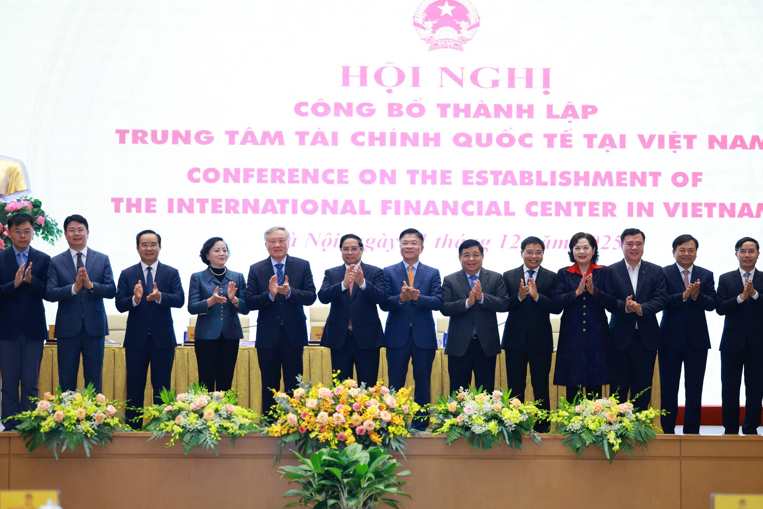 Công bố Hội đồng điều hành Trung tâm tài chính quốc tế tại Việt Nam- Ảnh 2.