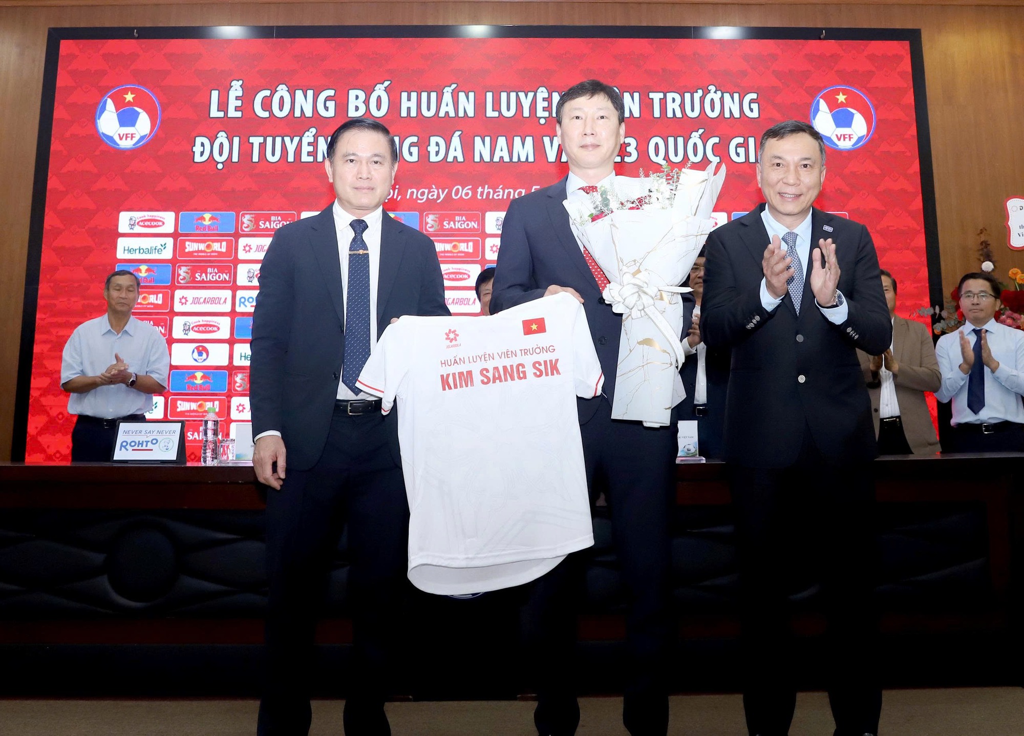 Chủ tịch VFF: SEA Games 33 là lời khẳng định cho hướng đi đúng đắn của bóng đá Việt Nam- Ảnh 1.