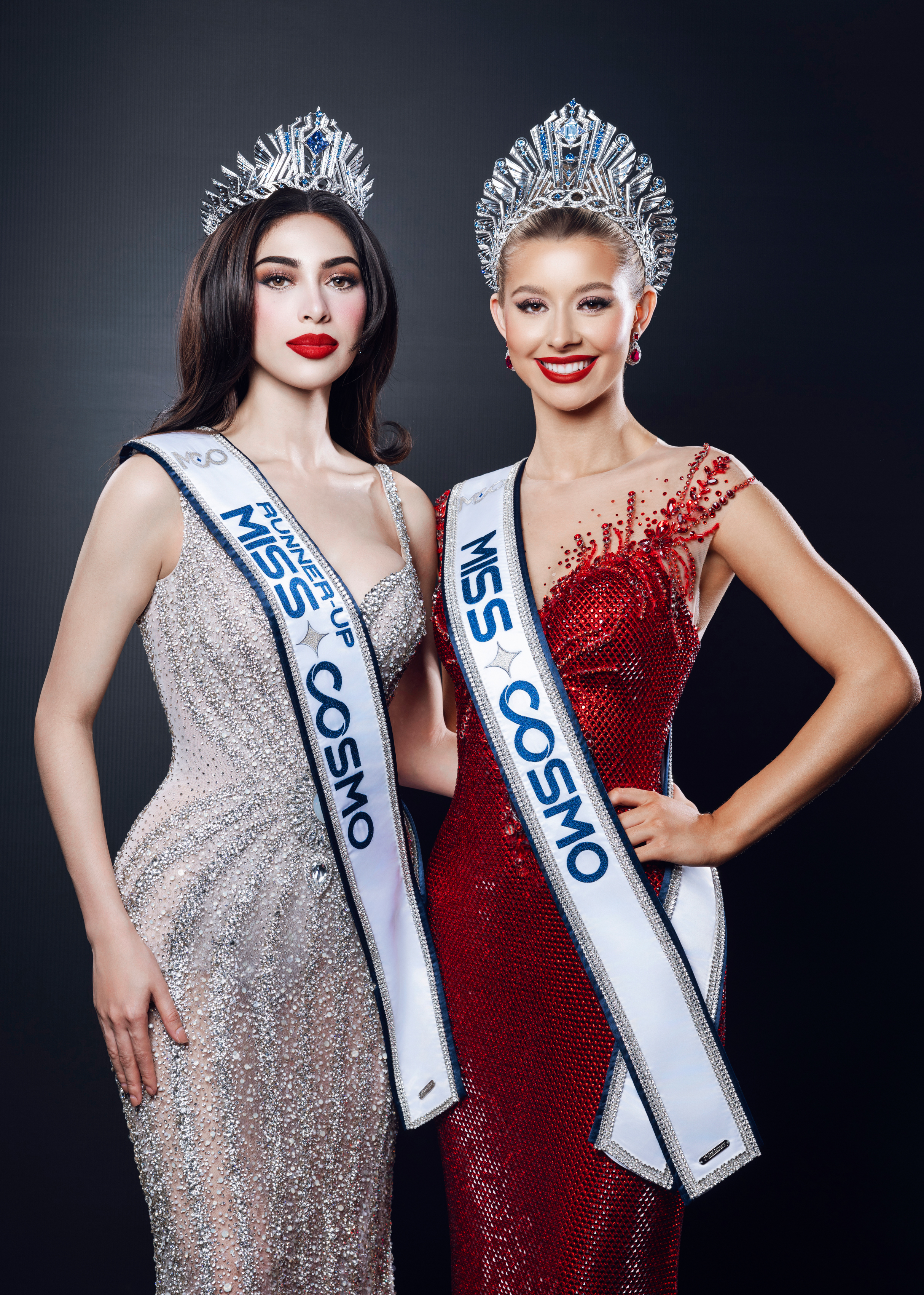 Sắc v&oacute;c gợi cảm của Miss Cosmo 2025 vừa đăng quang tại Việt Nam - Ảnh 3.