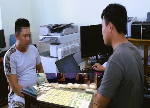 Triệt ph&aacute; đường d&acirc;y đưa ma t&uacute;y từ Campuchia về Việt Nam, ti&ecirc;u thụ ở Đồng Nai- Ảnh 1.