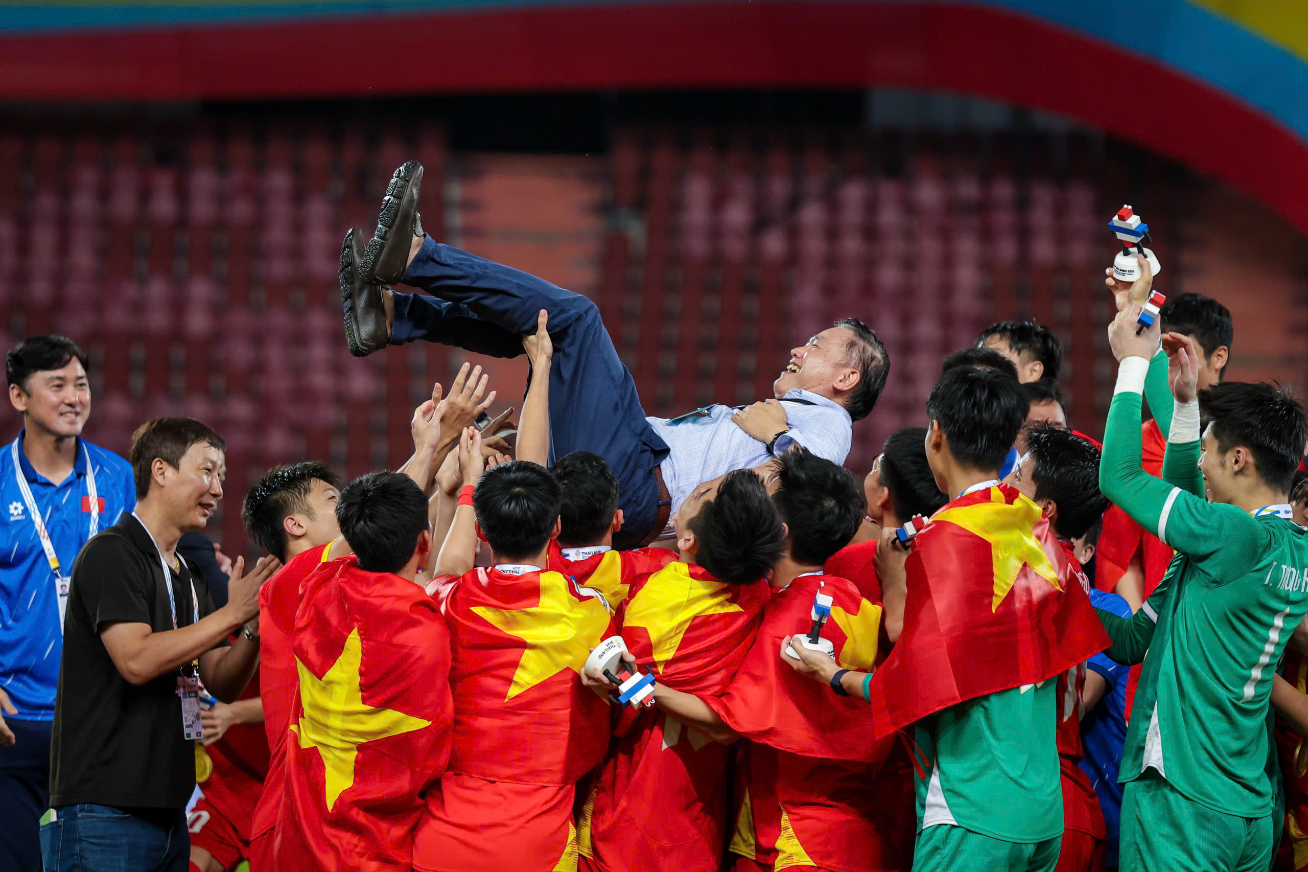 U.23 Việt Nam l&ecirc;n đường sang Ả Rập X&ecirc; &Uacute;t ng&agrave;y 26.12, được AFC đ&aacute;nh gi&aacute; cao  - Ảnh 1.