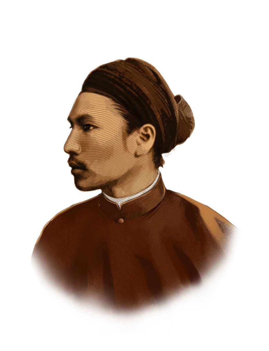 Vua Hàm Nghi hạ chiếu Cần Vương- Ảnh 1. Vua Hàm Nghi hạ chiếu Cần Vương- Ảnh 1.