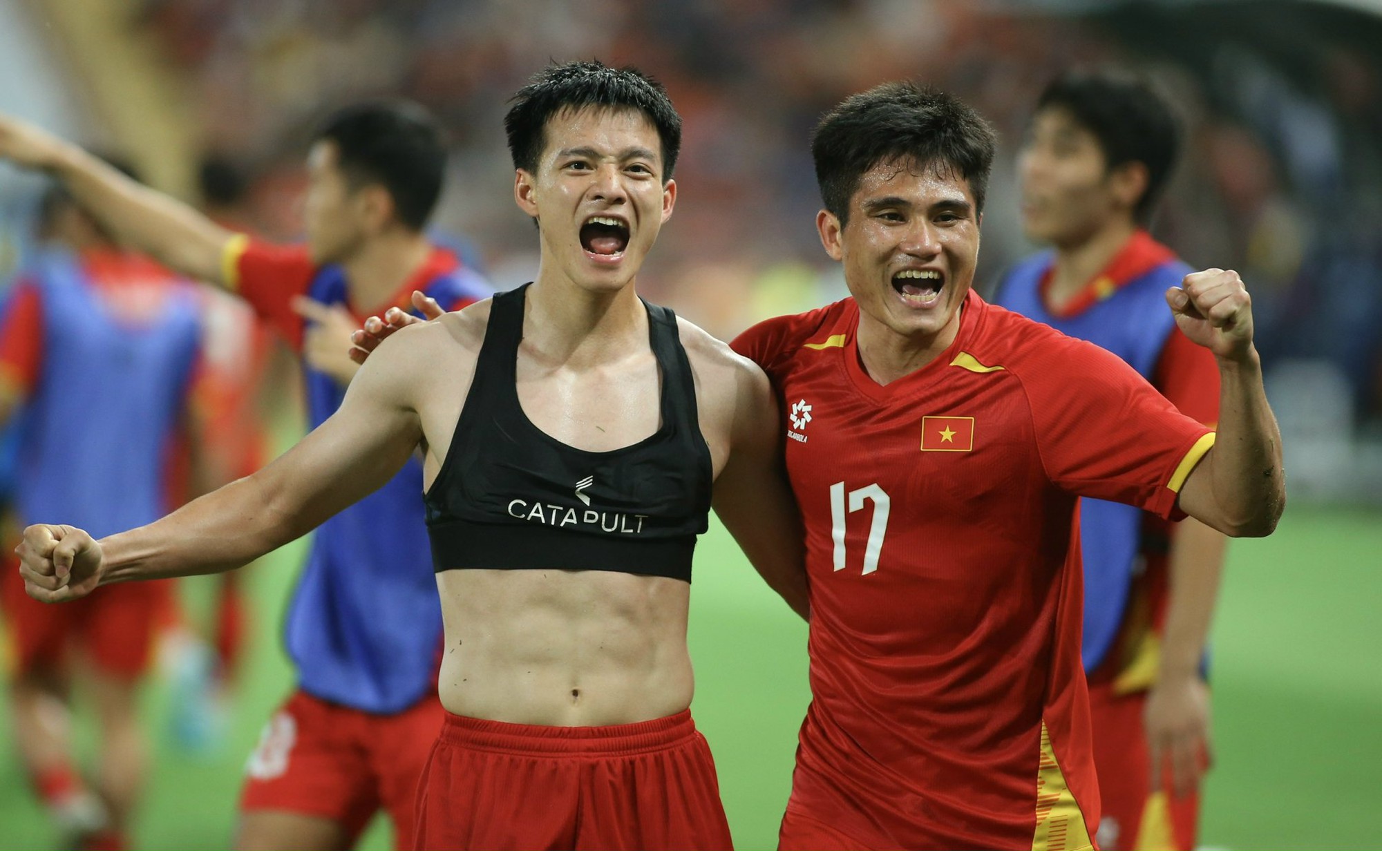 U.23 Việt Nam sẵn s&agrave;ng b&ugrave;ng nổ ở Ả Rập X&ecirc; &Uacute;t- Ảnh 1.